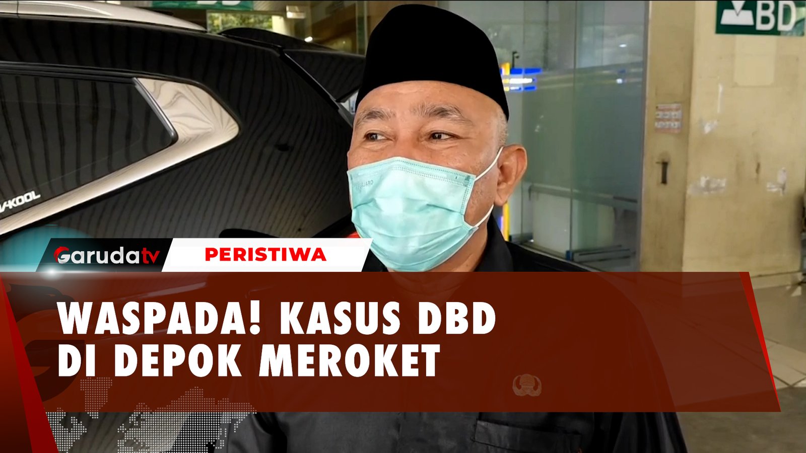 Innalillahi, 1 Pasien DBD Meninggal Dunia, Kota Depok Waspada Demam Berdarah