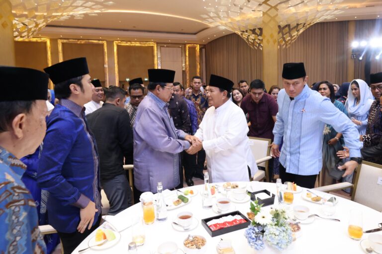 Turun Gunung Saat Kampanye, SBY Yakin Rakyat Indonesia Ingin Dipimpin Prabowo