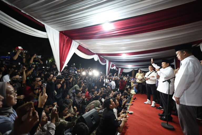Resmi Terpilih sebagai Presiden, Prabowo Ajak Seluruh Rakyat Bersatu
