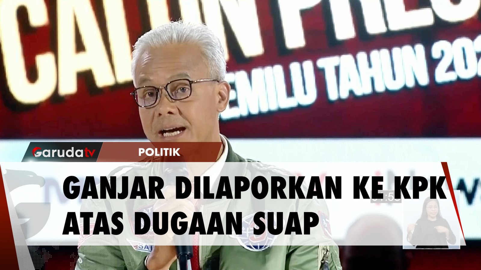 IPW Laporkan Ganjar ke KPK Atas Dugaan Suap!????
