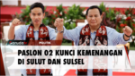Prabowo - Gibran Menang Telak di Sulawesi Utara dan Sulawesi Selatan