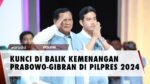 TKN Ungkap Faktor yang Jadi Kunci Prabowo Gibran Menang Pilpres 2024