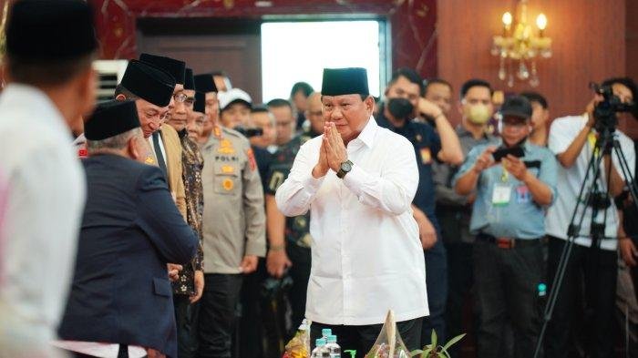Menuju Indonesia Emas, Prabowo Pertahankan TKN Prabowo-Gibran jadi Gerakan Solidaritas Nasional