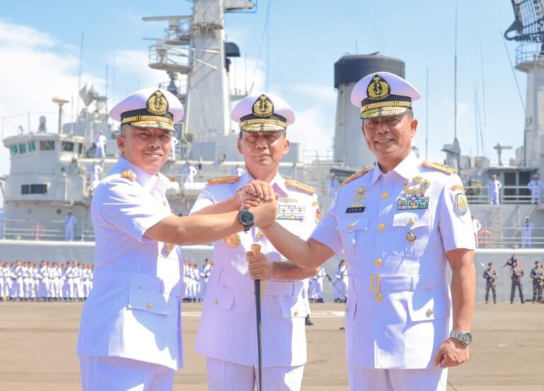 Laksamana Muda TNI Ariantyo Condrowibowo resmi menjabat Panglima Koarmada II