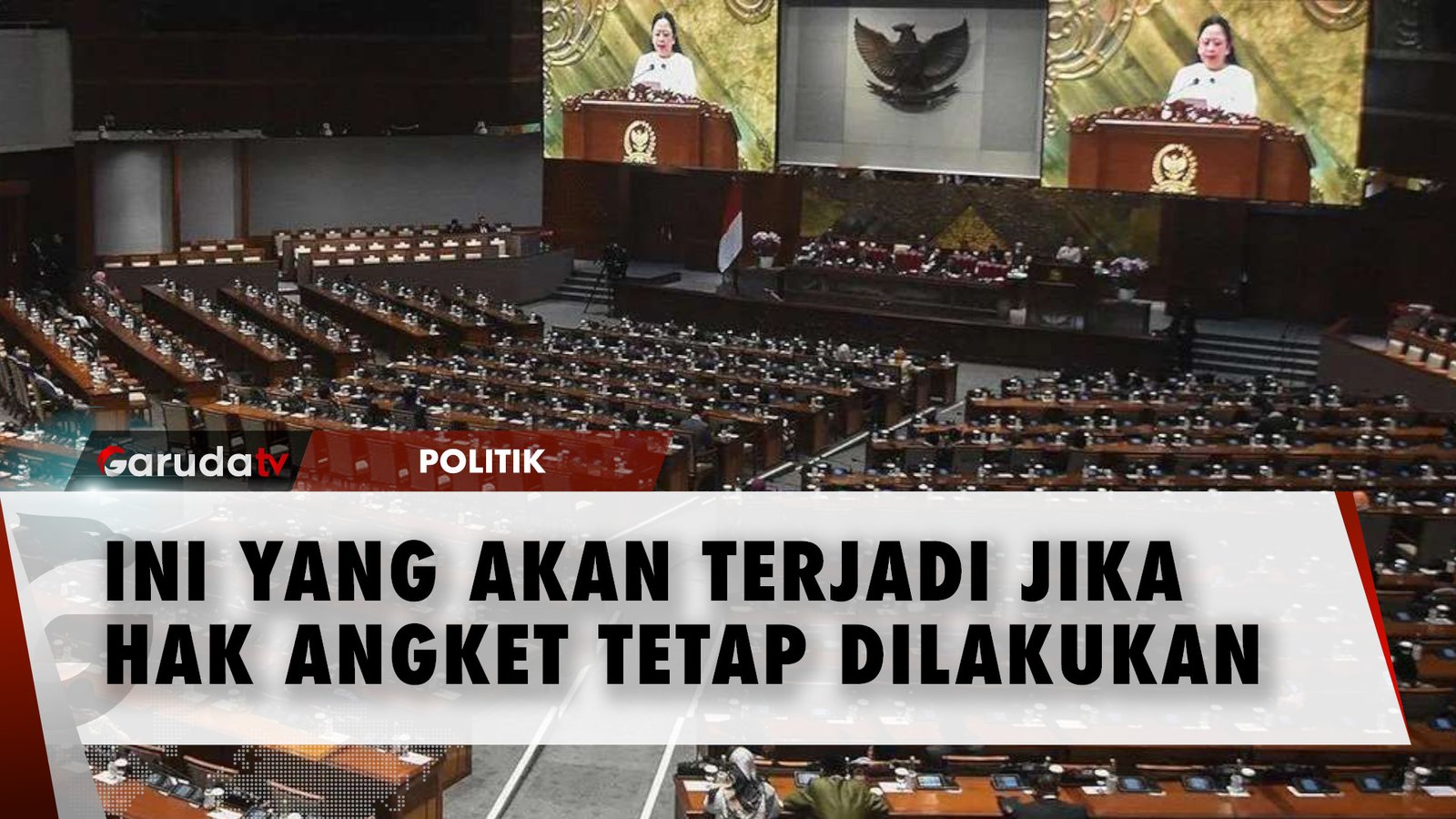 Ini Yang akan Terjadi Jika Hak Angket Tetap Dilakukan.....