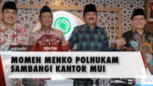 Menko Polhukam Hadi Tjahjanto Sambangi Kantor MUI, Bahas Apa??