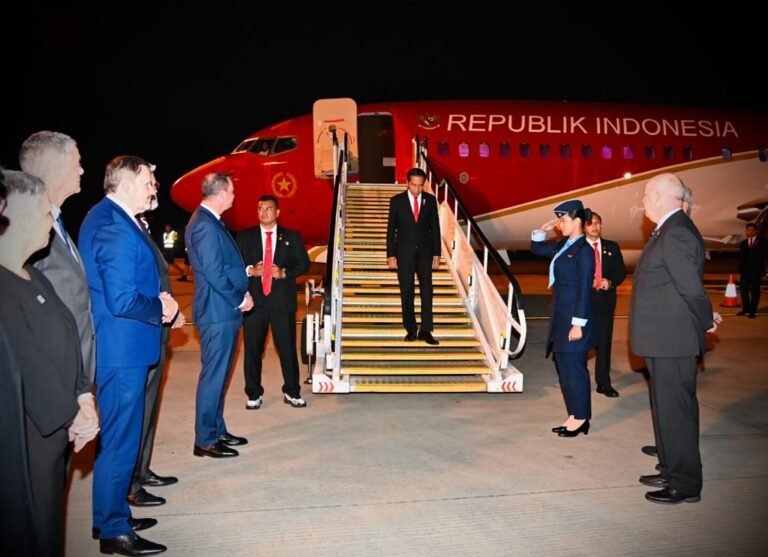 Hari Ini Presiden Jokowi Terbang ke Australia