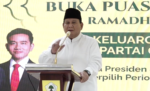 Prabowo Tekankan Ia banyak Belajar dari Golkar Ketika Membentuk Gerindra