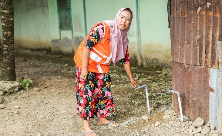 Wahana Visi Indonesia Membawa Air Bersih dan Kehidupan Lebih Baik ke Desa