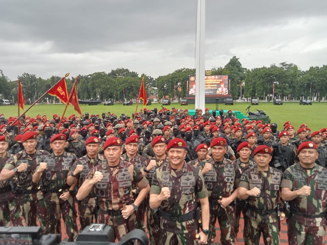 Brigjen TNI Djon Afriandi Resmi Jabat Danjen Kopassus