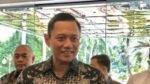 Bahas Isu Terkini, Menteri ATR/BPN AHY Temui Menhan Prabowo di Kantornya
