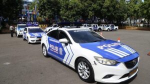 Viral Aksi Jambret Berhasil Membawa Kabur Mobil Dinas Polisi