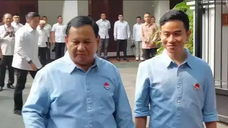 Unggul di Pemilu 2024, Prabowo: Prabowo Gibran dan KIM Mengucapkan Terimakasih