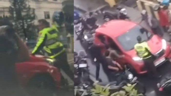 Bawa Narkoba dan Tabrak Polisi, M Diringkus Polisi di Banjarmasin – GARUDA  TV