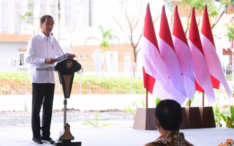 Terapkan Hilirisasi, Presiden Jokowi Resmikan Pabrik Minyak Makan Mentah