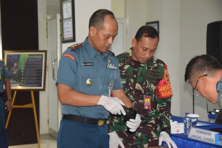 TNI AL Gagalkan Penyeludupan Senpi di Wilayah Juanda Surabaya