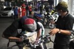 Puluhan Motor Mogok Karena Pertalite Tercampur Air, Ini kata Pertamina