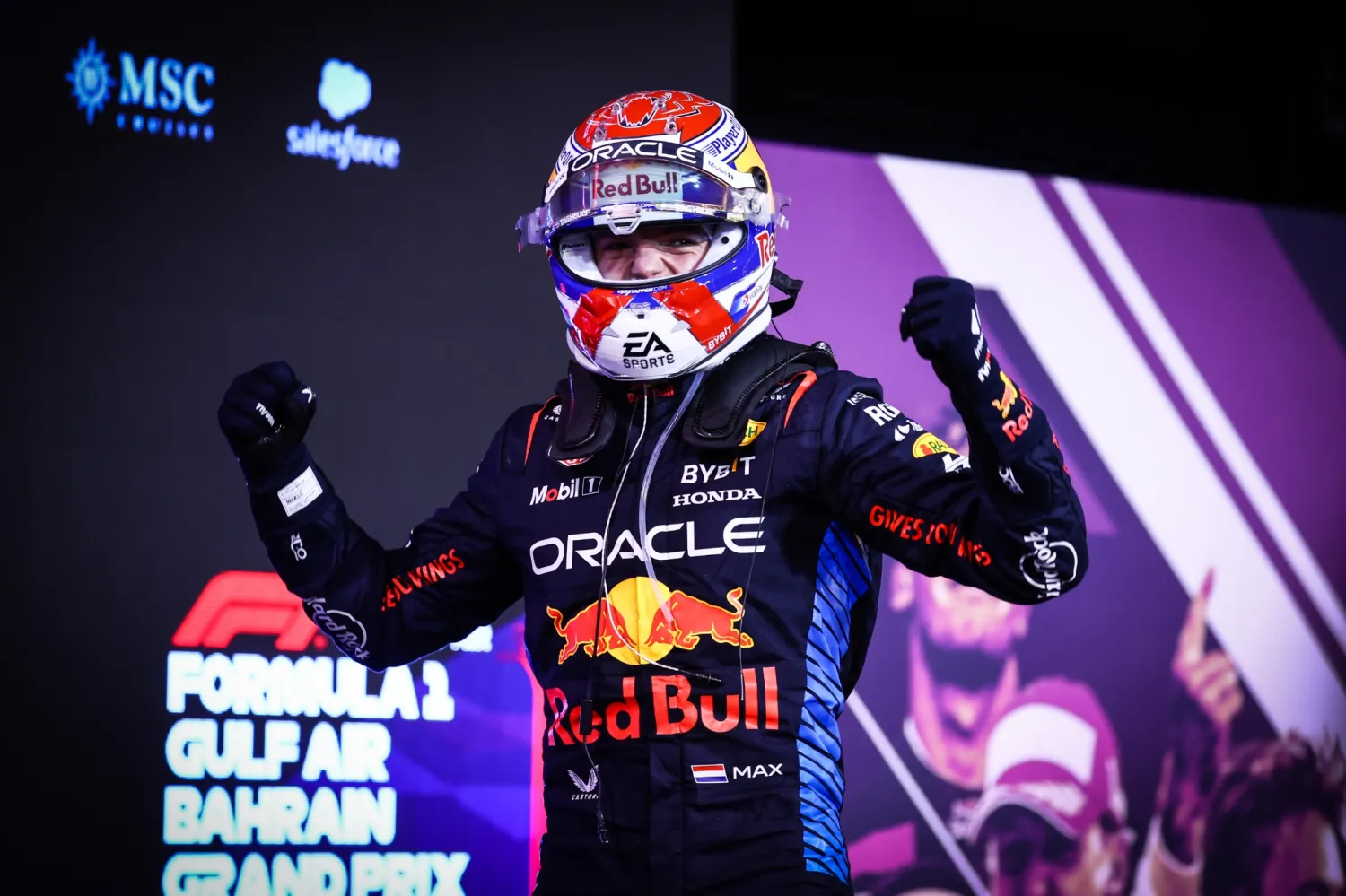 Max Verstappen Menangi Seri Pembuka F1 2024 GP Bahrain