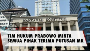 Dibacakan Hari Ini, Tim Hukum Prabowo Subianto Minta Semua Pihak Terima Putusan MK