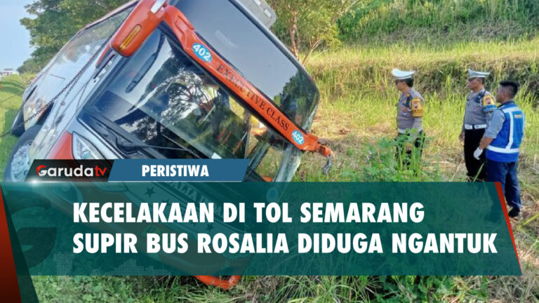 Kecelakaan Maut Bus Rosalia Indah di Tol Batang-Semarang, 7 Penumpang Tewas