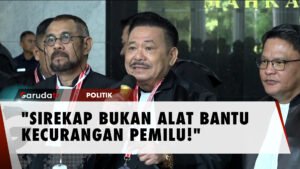 Sirekap Dituding Jadi Alat Bantu Kecurangan, Ini Jawaban Otto Hasibuan..