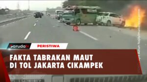 TERUNGKAP! Fakta Mengerikan Kecelakaan Maut di KM 58 Tol Cikampek