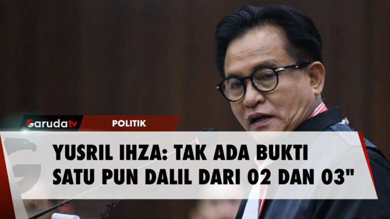 Komentar Yusril Ihza Usai MK Tolak Gugatan Anies dan Ganjar