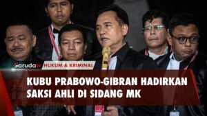 Babak Baru Sidang Sengketa Pemilu, Giliran Kubu Prabowo-Gibran Hadirkan Saksi Ahli