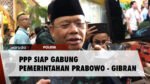 PPP Nyatakan Siap Gabung pemerintahan Prabowo-Gibran