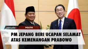 PM Jepang Beri Ucapan Selamat untuk Prabowo Secara Langsung