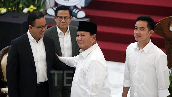 Soal Koalisi di Luar KIM, Gibran: Tunggu Arahan dari Prabowo