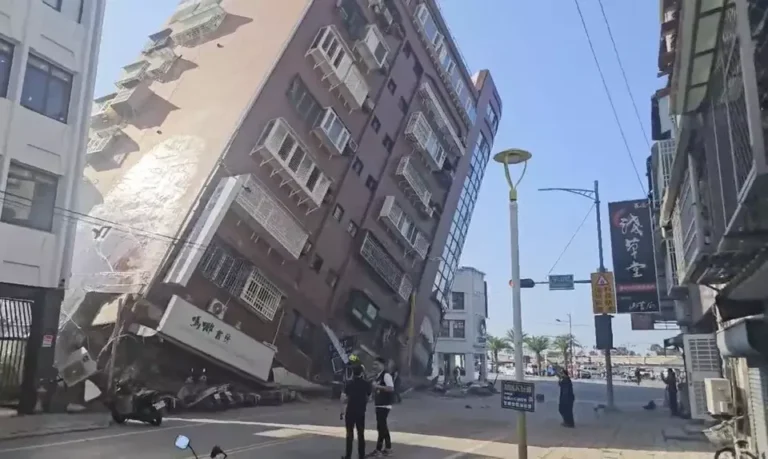 Pantai Taiwan diguncang gempa bumi