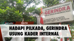 Gerindra Akan Usung Kader Internal dalam Pemilihan Kepala Daerah Mendatang