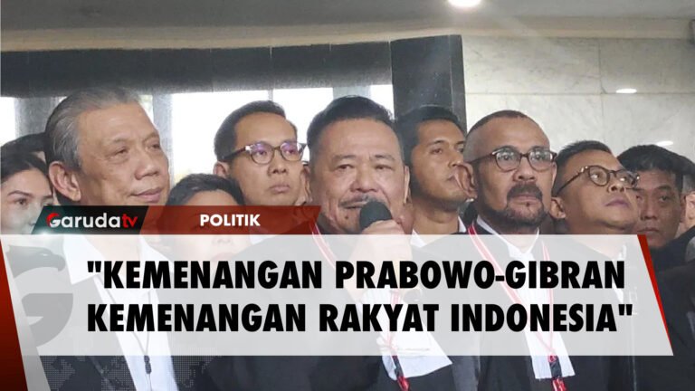 Otto Hasibuan: Kemenangan Prabowo-Gibran Adalah Kemenangan Rakyat Indonesia