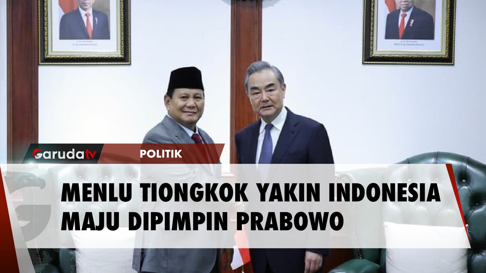 Ini Bahasan Menhan Prabowo Subianto saat Bertemu Menlu Tiongkok Wang Yi