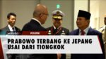Menhan Prabowo Temui PM Kishida Di Jepang, Bahas Apa?