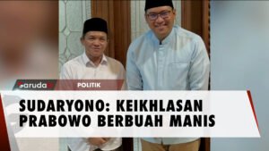 Silaturahmi dengan Kyai haji Ahmad Syafi'i, Sudaryono Ceritakan Keikhlasan Prabowo untuk Negara