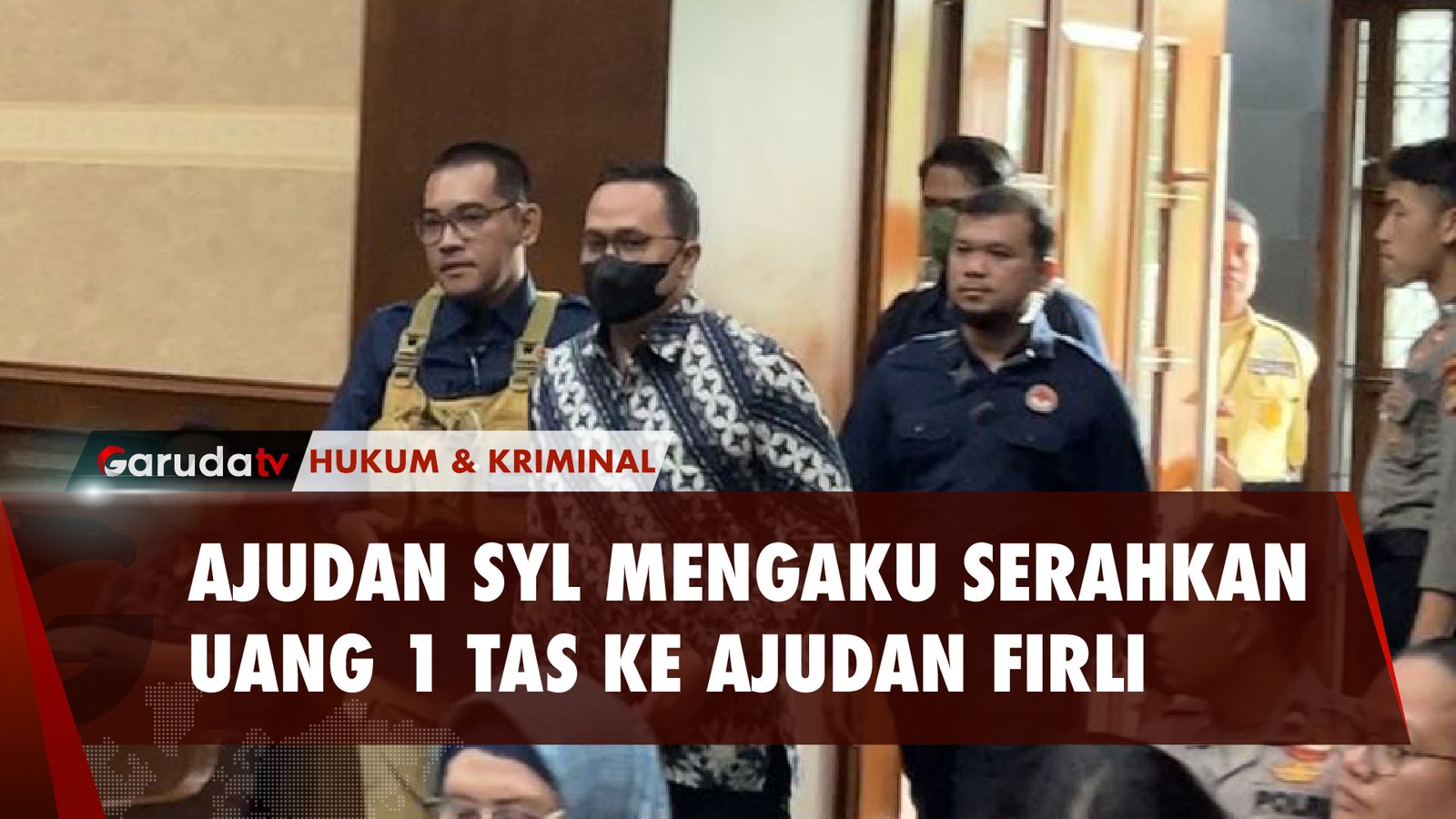 Babak Baru Syahrul Yasin Limpo, Jaksa Penuntut Umu Hadirkan Ajudan SYL