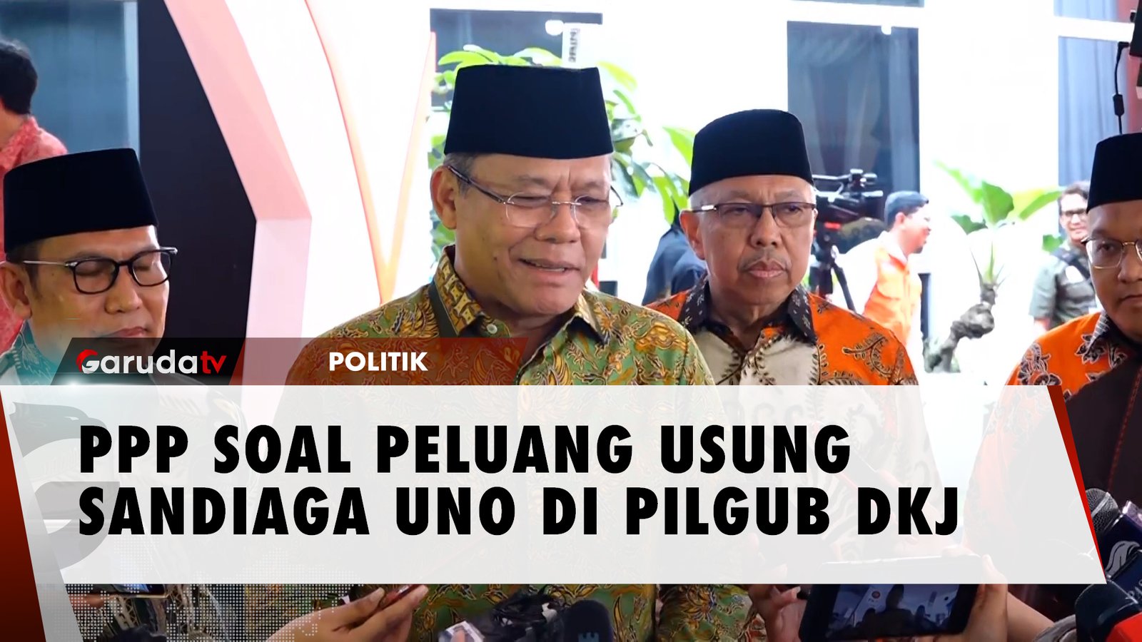 Jawaban PPP Soal Kemungkinan Usung Sandiaga Uno Maju Pilkada Jakarta (1)