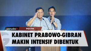 Komposisi Kabinet Prabowo - Girbran Terus Digodok, Ini Syarat Masuk Kabinetnya...