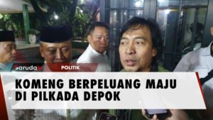 Nama Komeng Mendadak Jadi Kandidat Kuat di Pilkada Depok!