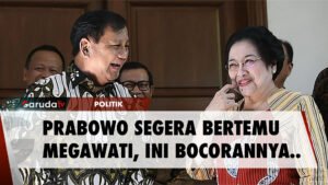 Gerindra Bocorkan Bakal Ada Pertemuan Prabowo dengan Megawati, Kapan dan Dimana?