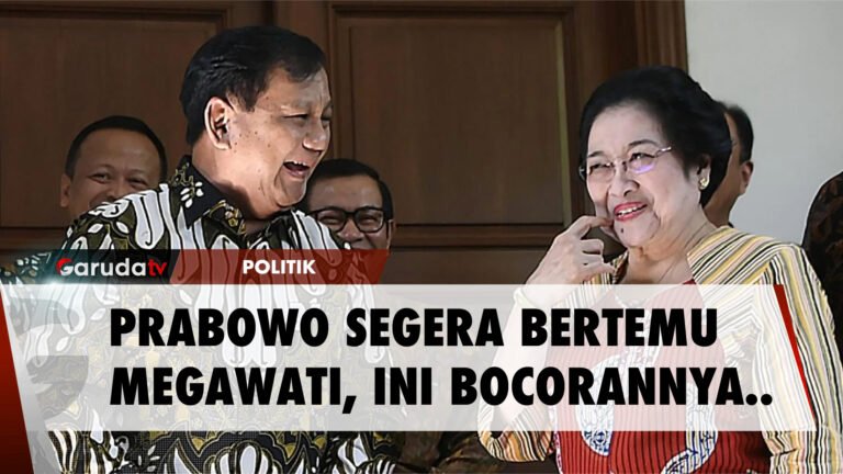 Gerindra Bocorkan Bakal Ada Pertemuan Prabowo dengan Megawati, Kapan dan Dimana?
