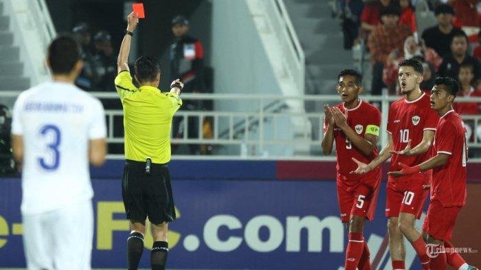 Akun Instagram Wasit “Shen Yinhao” Diserbu Netizen, Dinilai Rugikan Timnas U-23