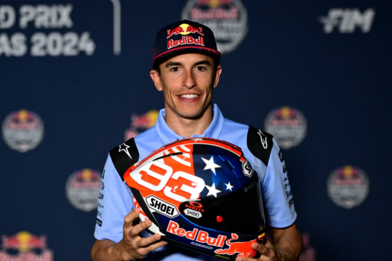 Marc Marquez Tak Yakin Menang di MotoGP Amerika, Tapi Optimis Raih Podium