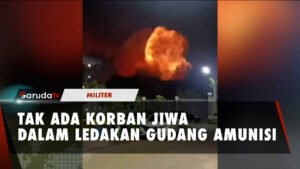 Panglima TNI Tegaskan Tak Ada Korban Jiwa dalam ledakan Gudang Amunisi