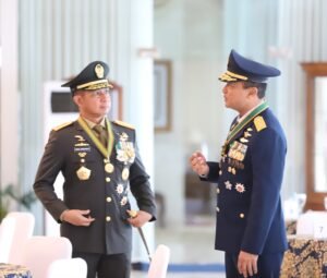 Puncak Peringatan HUT TNI AU, Panglima TNI Apresiasi Profesionalitas TNI AU