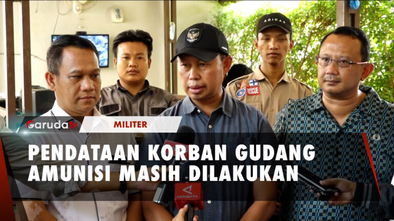 Gercep! Pemda Bogor Data Rumah Rusak Akibat Ledakan Gudang Amunisi TNI
