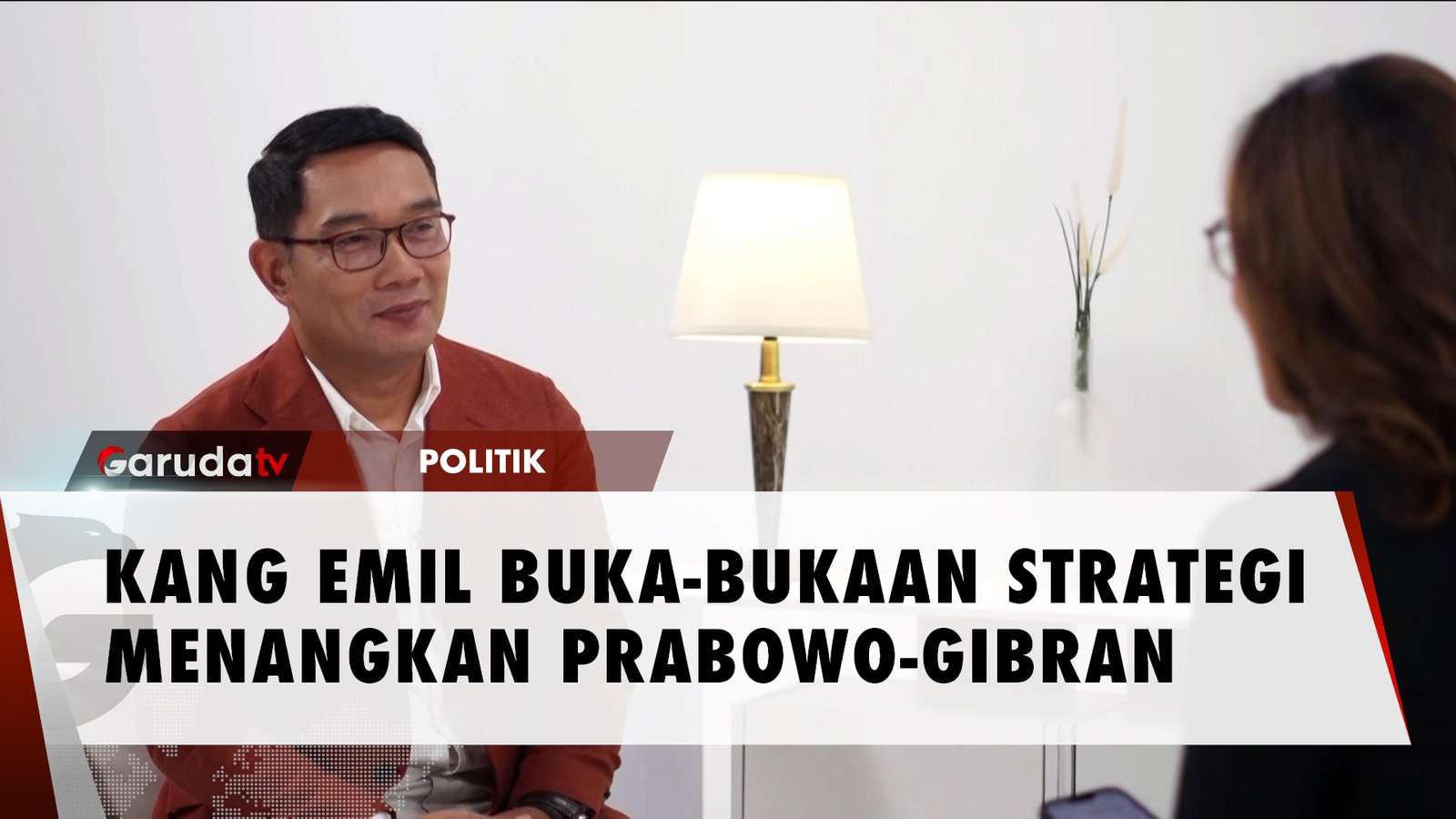 Kang Emil Bongkar Jurus Jitu Menangkan Prabowo-Gibran Di Jawa Barat