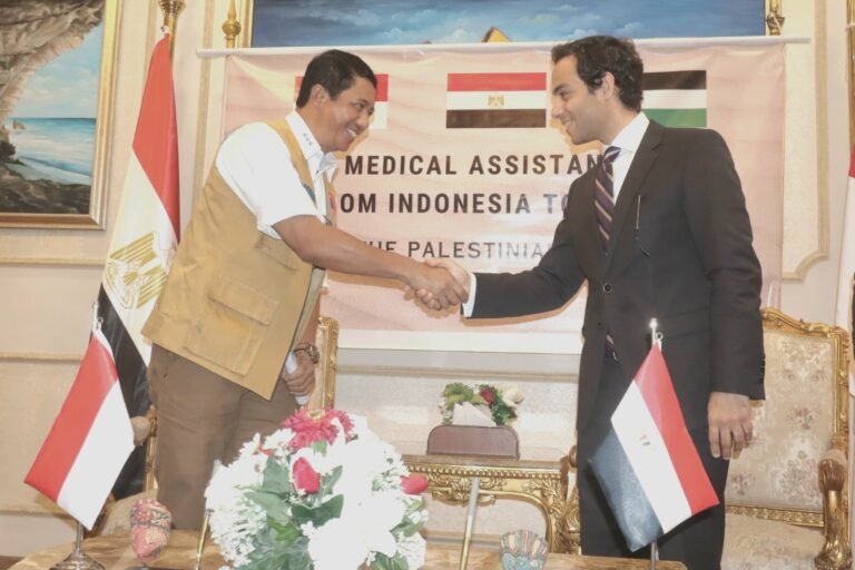 Bantuan Kemanusiaan Pemerintah Indonesia untuk Palestina